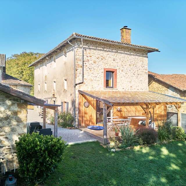 Gîte de groupes de La Baisse