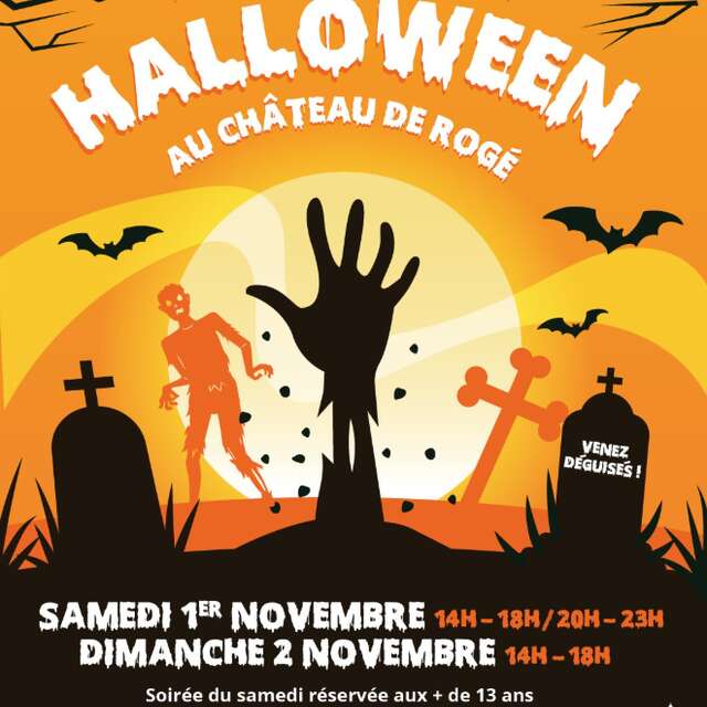 Halloween au Château de Rogé