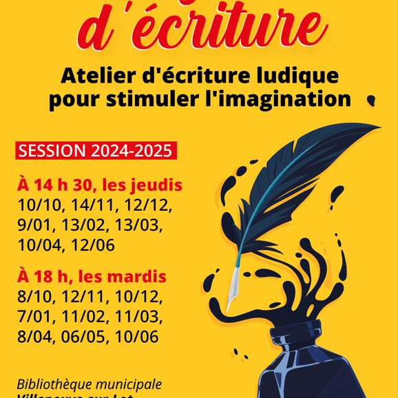 En jeux d'écriture