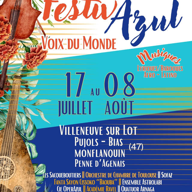 Festiv'Azul - Balade "patrimoine en musique"