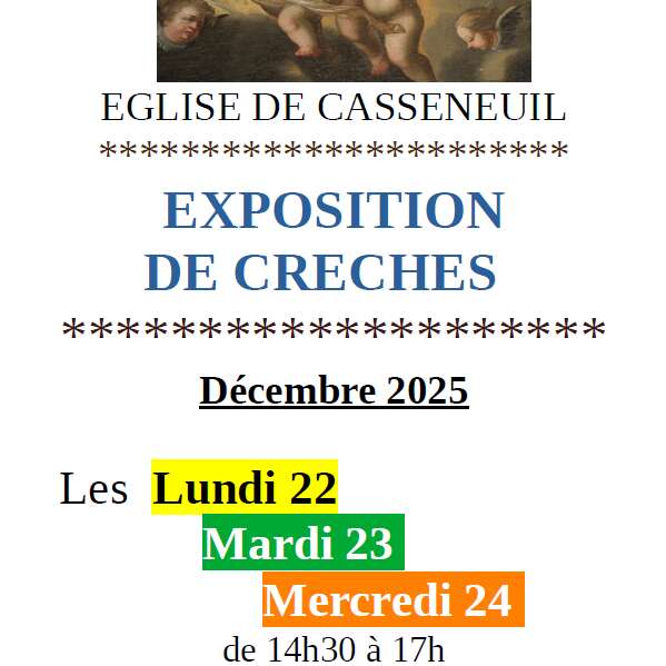 Exposition de Crèches