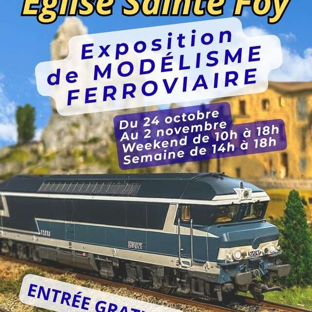 Exposition de modélisme ferroviaire