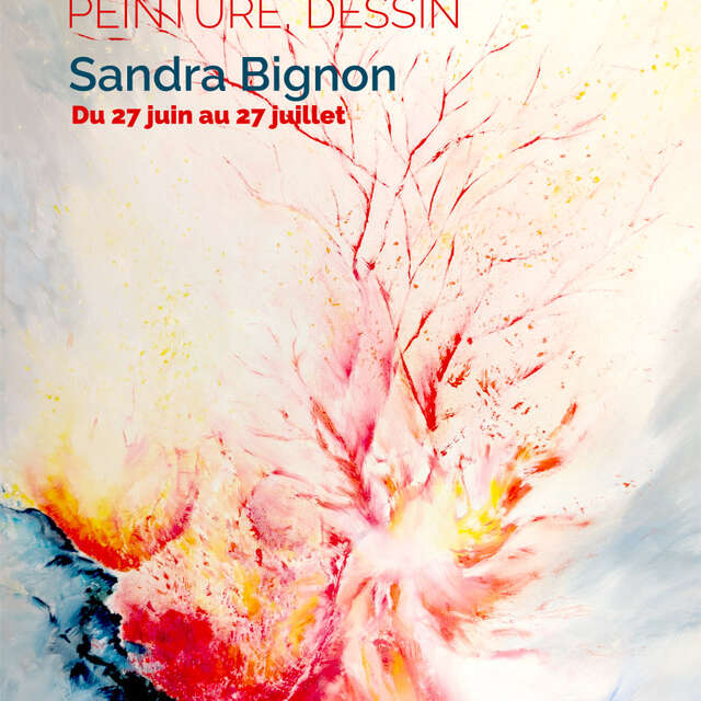 Exposition "Eclats" de Sandra Bignon