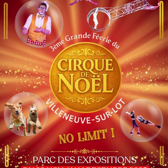La grande féerie du cirque de Noël