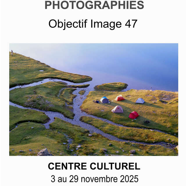 Exposition photographies : Le Territoire