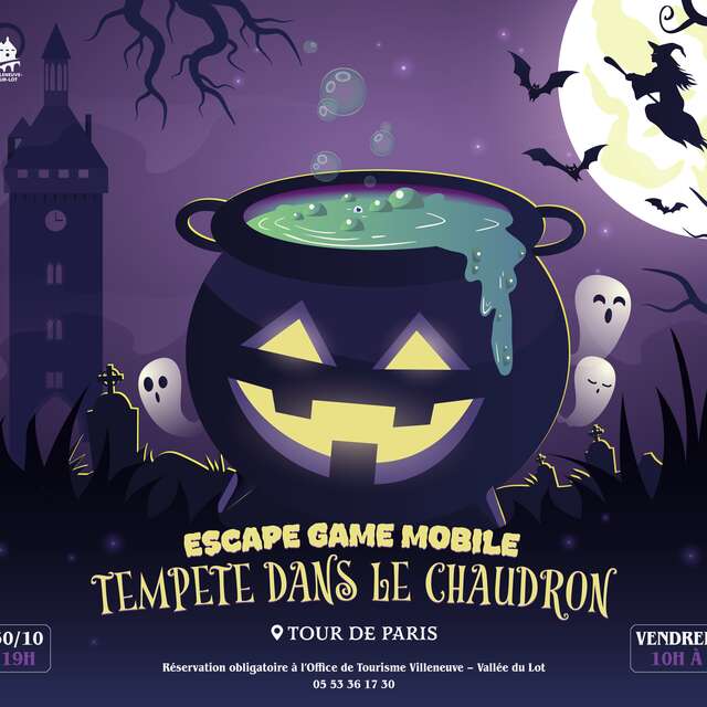 Escape Game "Tempête dans le chaudron"