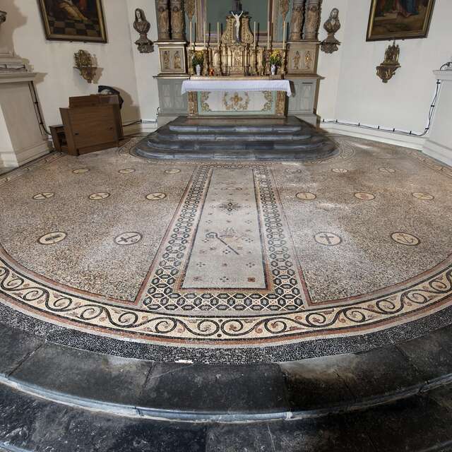 Les objets mobiliers de l'église Saint-Louis-de-Gonzague