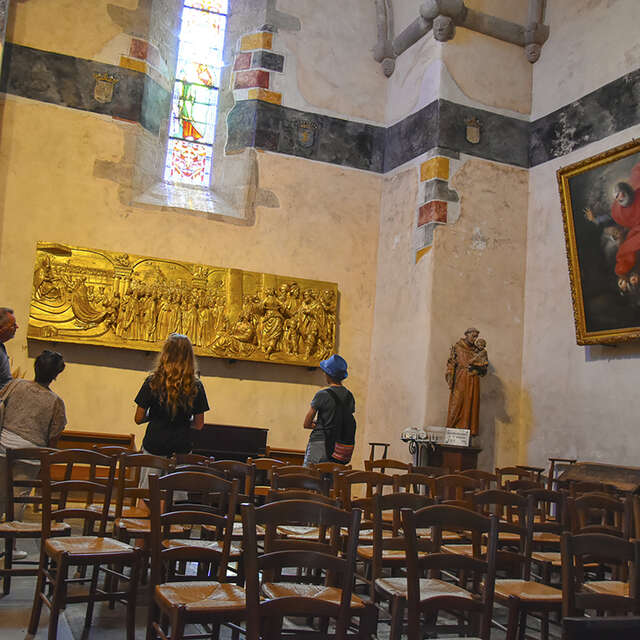 Journées Européennes du Patrimoine : Visites libres de l'église de Coussac-Bonneval