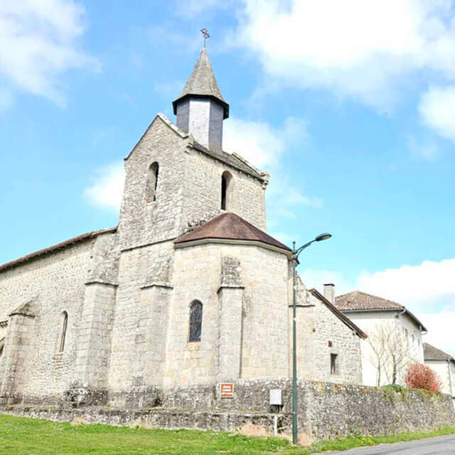 Eglise de l'Assomption de la Très-Sainte-Vierge de Milhaguet