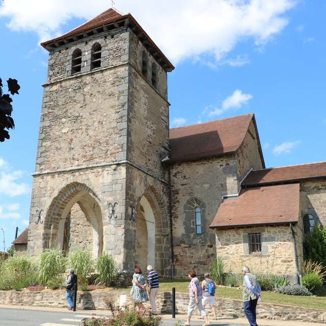 Eglise Saint-Laurent, Saint-Eloy-les-Tuileries