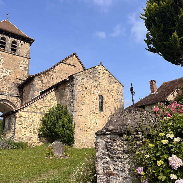 Journées Européennes du Patrimoine : Présentation de l’église romane du XIème et XIIème de Saint-Eloy-les-Tuileries