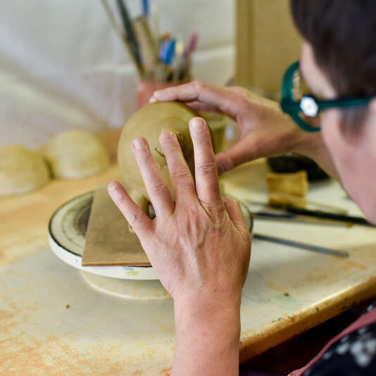 Atelier de modelage : au coeur de la matière