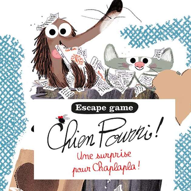 Escape Game - Chien Pourri