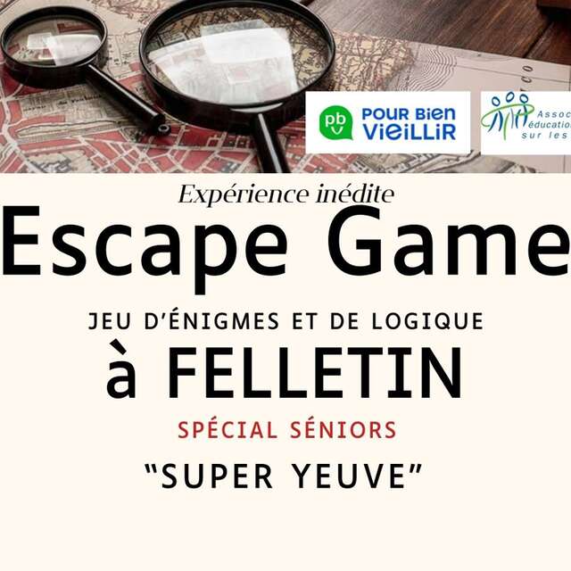 Escape Game 'Super Yeuve"