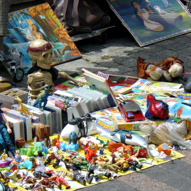 Vide-grenier de La Petite Boule