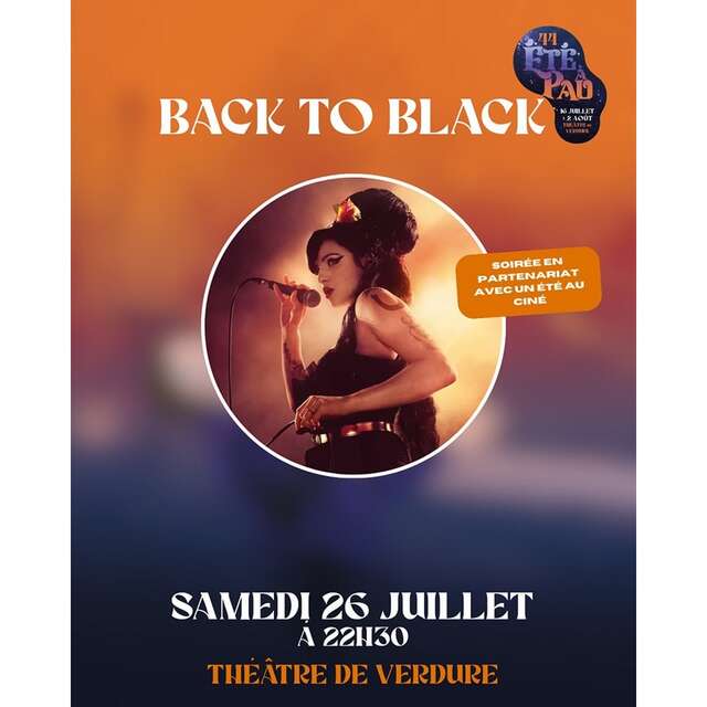 Été à Pau 2025 : Back to Black / Carmen Maria Vega