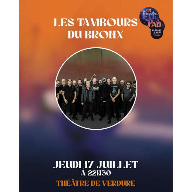 Été à Pau 2025 : Les Tambours du Bronx / Sun