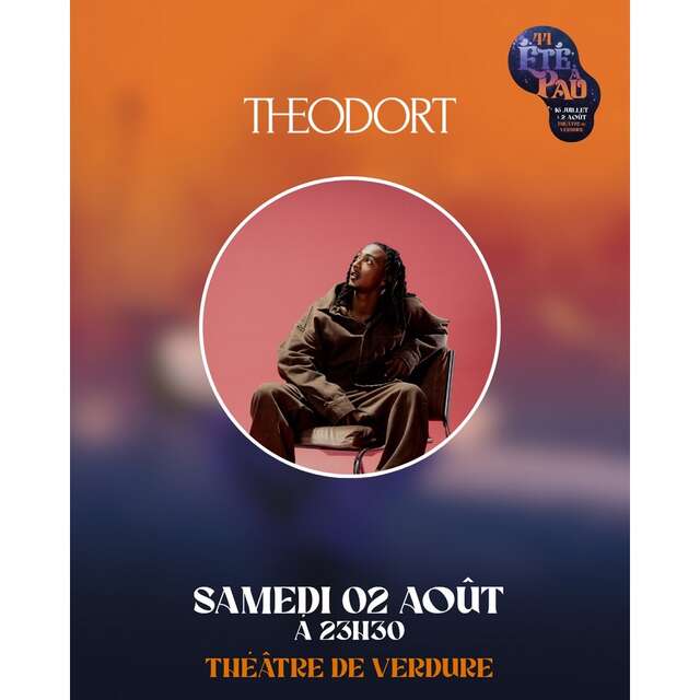 Été à Pau 2025 : Theodort / L2B