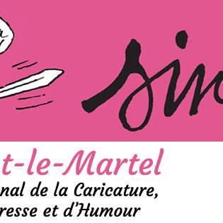 Exposition - Attention J’arrive - Dessins de Siné