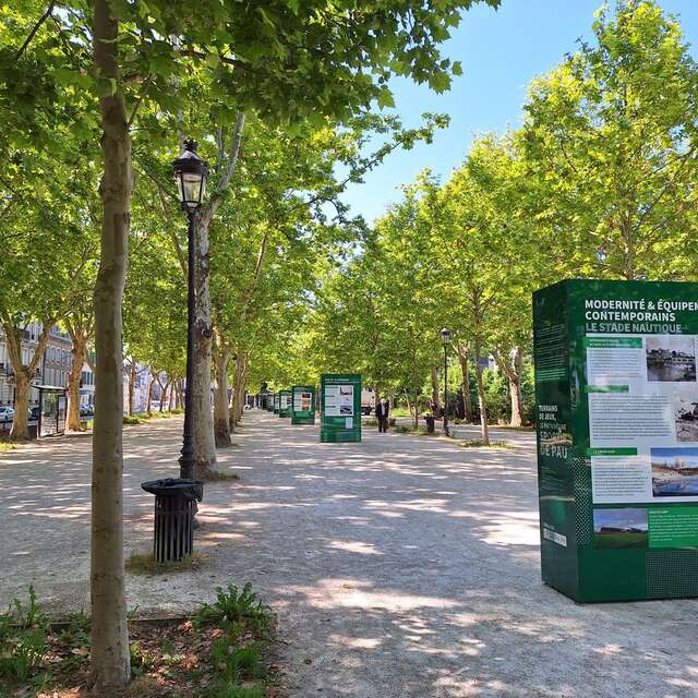 Exposition urbaine: Terrains de jeux, le patrimoine sportif de Pau