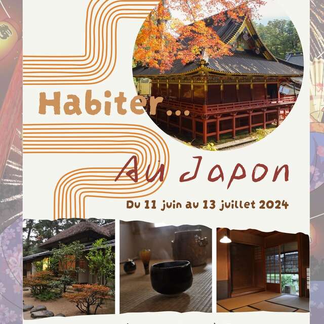Exposition Habiter au Japon