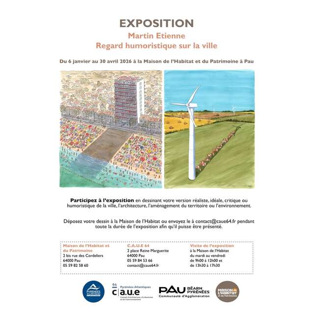 Martin Etienne : Regards humoristiques sur la ville