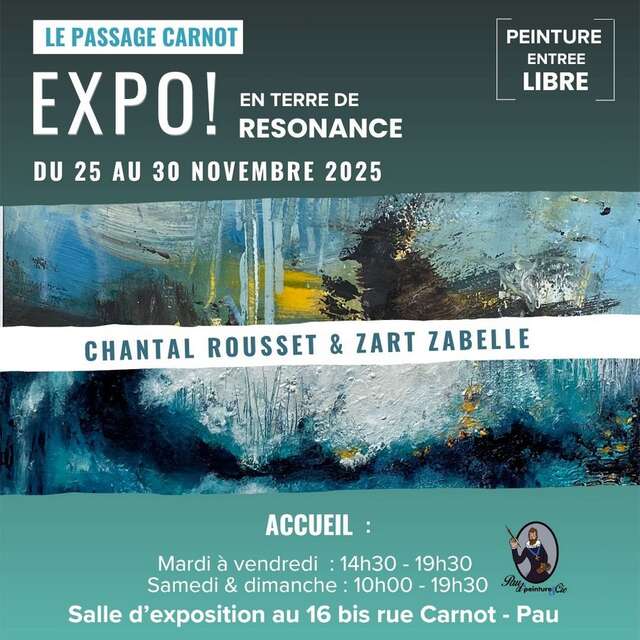 Exposition: En terre de résonance