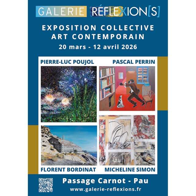 Vernissage d'exposition d'art contemporain & Inauguration de la Galerie RÉFLEXION[S]