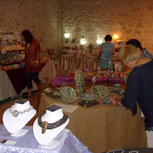 Exposition vente - Art et artisanat
