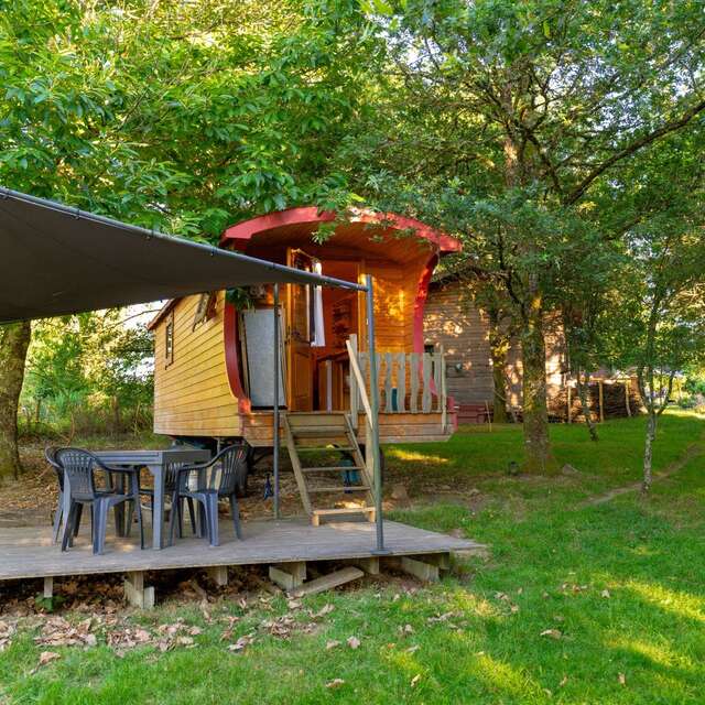 Roulotte La vert-Dîne