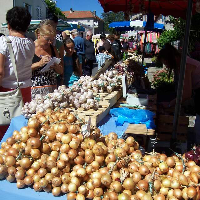 Foire à l'ail et au melon