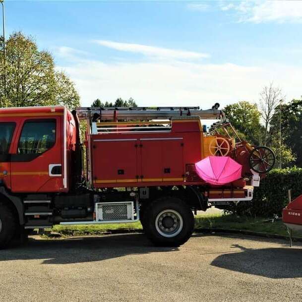 Octobre Rose - Randonnée avec les pompiers 5ème édition