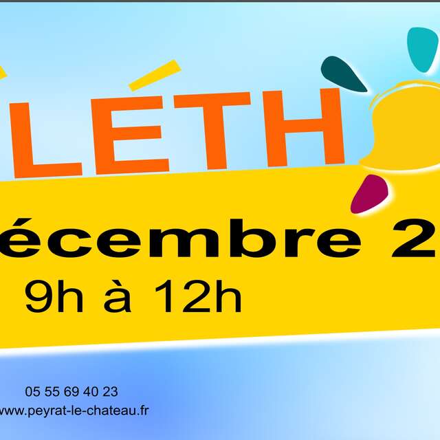 Animations Téléthon