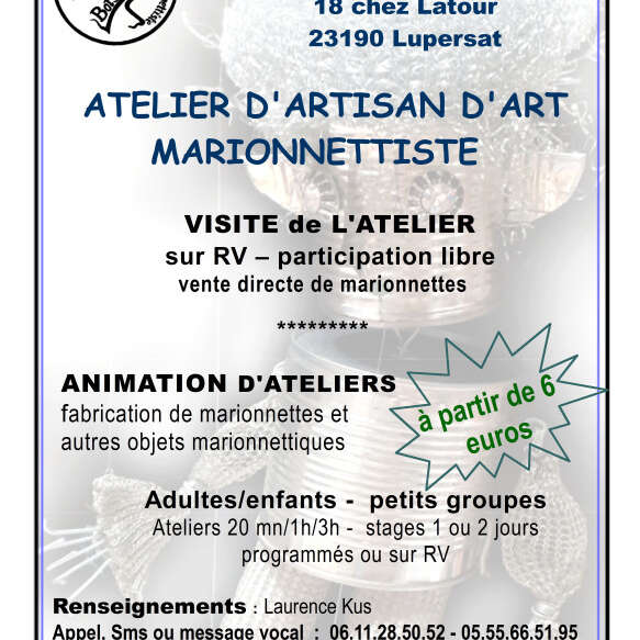 Laurence Kus - Atelier Botsuak