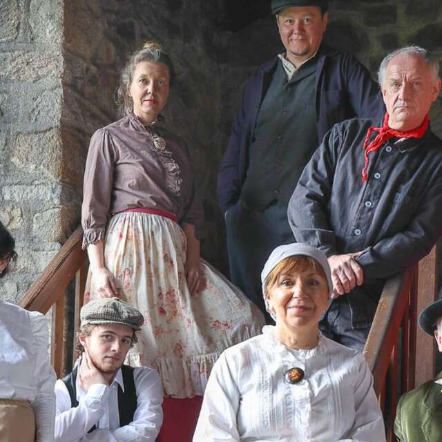 Théâtre "Limoges, Avril 1905"