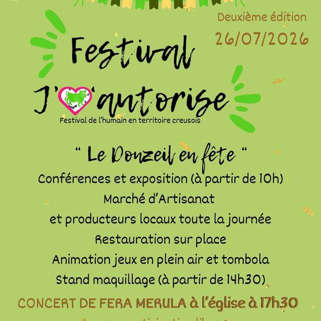Festival J'M'autorise
