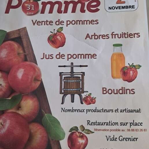 Fête de la pomme