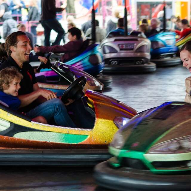 Foire du trône en Limousin