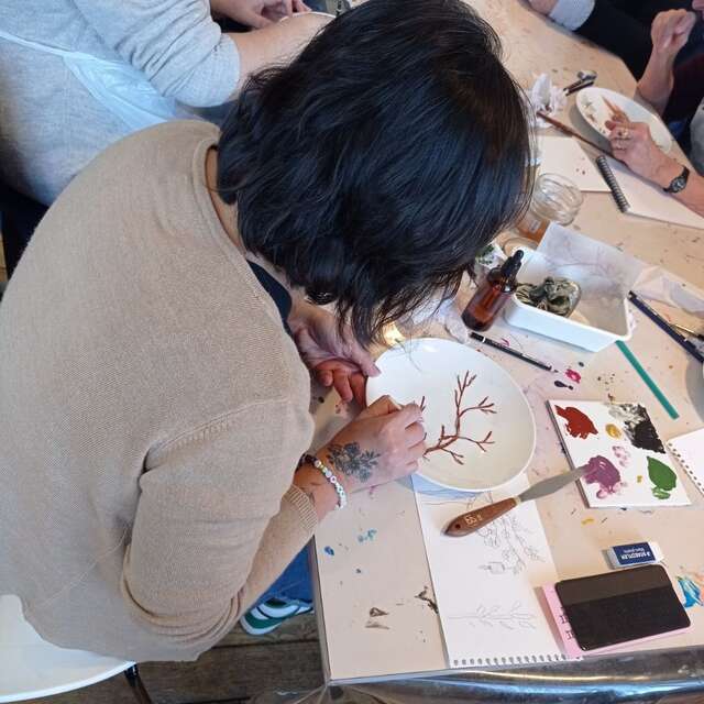 Visite-atelier - Fêtons les 100 ans de l'Art déco avec l'artiste Garance Créations