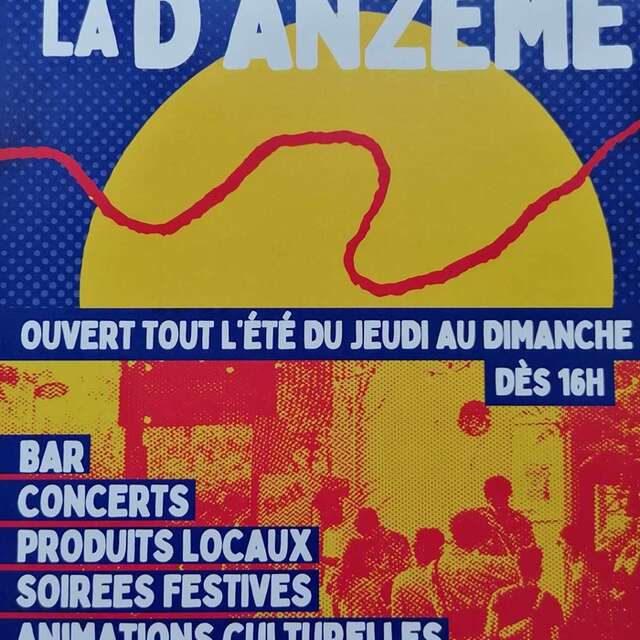 La Guinguette d'Anzême