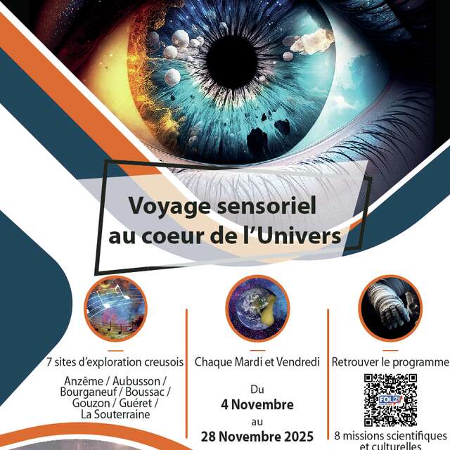 Mois de l'espace - Voyage sensoriel au cœur de l'univers