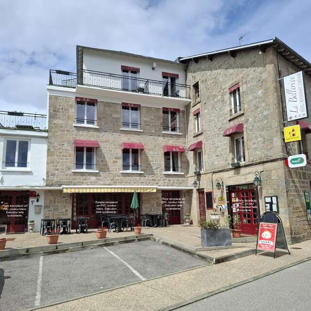 Hôtel-Bistro-Cafe- PMU Le Bellerive