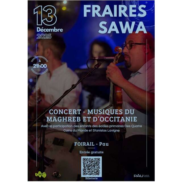 Les Fraires Sawa en concert