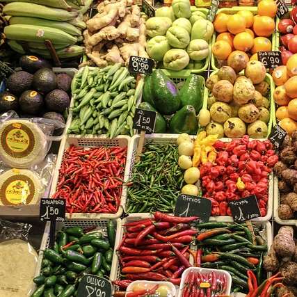 Marché de la Bastide - Limoges