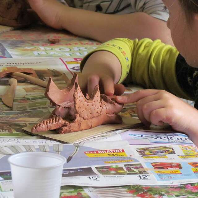Atelier enfant 7-10 ans : Gare aux Gargouilles