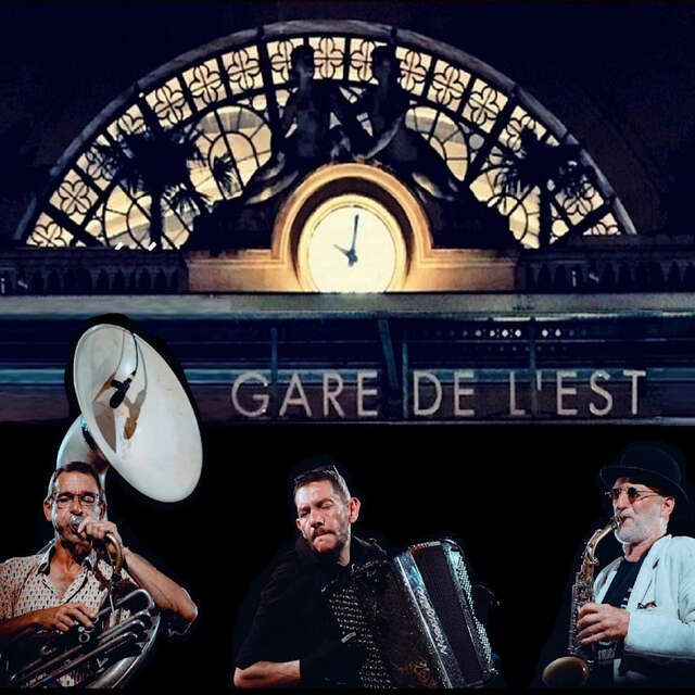 La Culture au Grand Jour - Concert - Gare de l'Est