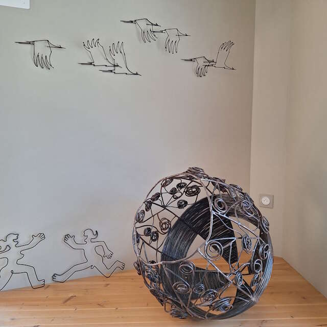 Exposition SYDED et 6 autres artistes - Récup' & Création