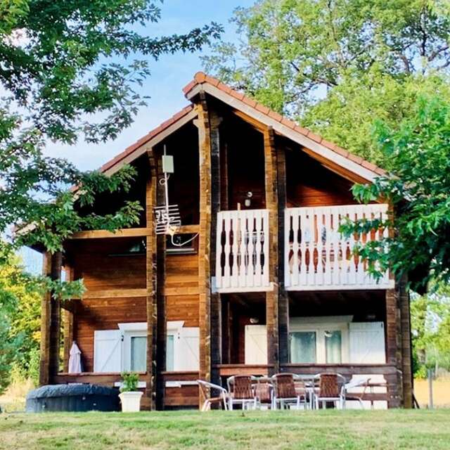 Les Chalets de Meilhac - Gîte 3
