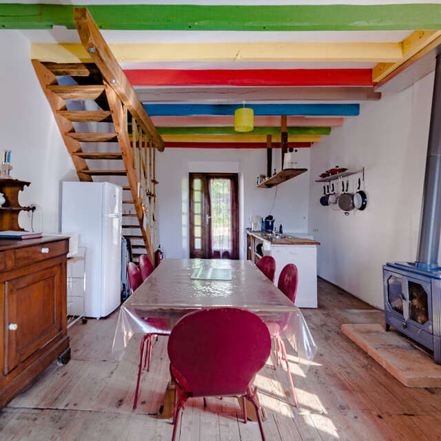 Le Gîte Couleurs - Les Moulins du Daumail