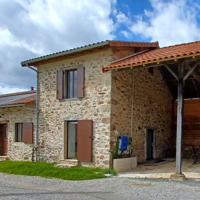 Gîte La Maijou d'Aômés
